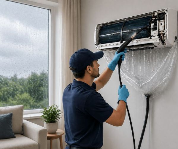 梅雨季來臨前先洗冷氣！防霉、除臭與省電保養一次看懂